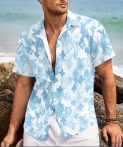 Hot Brand L Luxury Hawaii Shirt HD5693