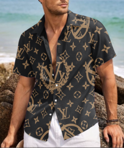 Hot Brand L Luxury Hawaii Shirt HD5697