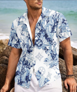 Hot Brand L Luxury Hawaii Shirt HD5699
