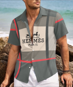 Hot Brand Luxury Hawaii Shirt HD5771
