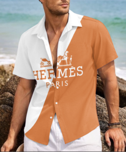 Hot Brand Luxury Hawaii Shirt HD5774