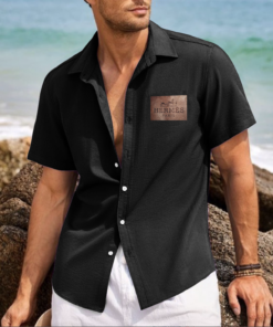 Hot Brand Luxury Hawaii Shirt HD5776