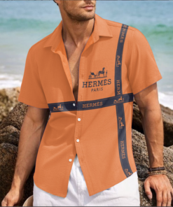 Hot Brand Luxury Hawaii Shirt HD5777