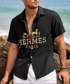 Hot Brand Luxury Hawaii Shirt HD5778