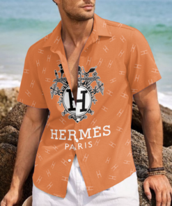 Hot Brand Luxury Hawaii Shirt HD5779
