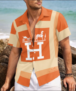 Hot Brand Luxury Hawaii Shirt HD5782