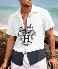Hot Brand Luxury Hawaii Shirt HD5783