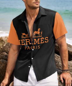 Hot Brand Luxury Hawaii Shirt HD5786