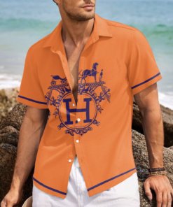 Hot Brand Luxury Hawaii Shirt HD5789