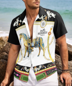Hot Brand Luxury Hawaii Shirt HD5791