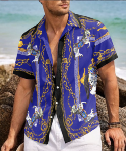 Hot Brand Luxury Hawaii Shirt HD5793