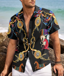 Hot Brand Luxury Hawaii Shirt HD5794
