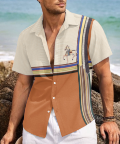 Hot Brand Luxury Hawaii Shirt HD5797