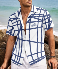 Hot Brand Luxury Hawaii Shirt HD5798