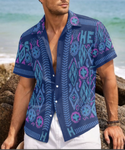 Hot Brand Luxury Hawaii Shirt HD5800