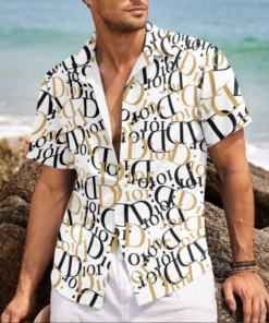 Hot Brand Luxury Hawaii Shirt HD6067