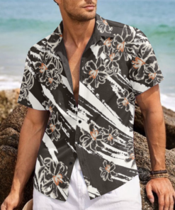 Hot Brand Luxury Hawaii Shirt HD6069