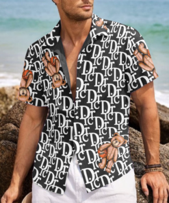Hot Brand Luxury Hawaii Shirt HD6070
