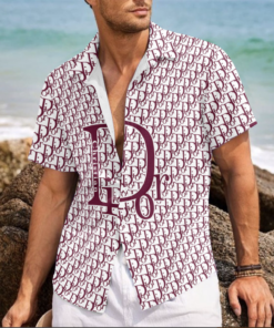 Hot Brand Luxury Hawaii Shirt HD6071