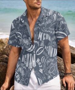 Hot Brand Luxury Hawaii Shirt HD6074