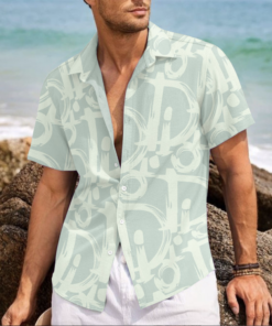 Hot Brand Luxury Hawaii Shirt HD6075