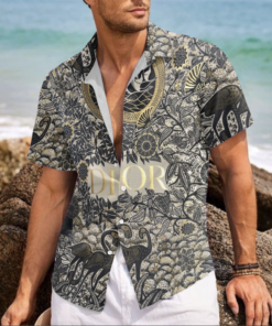 Hot Brand Luxury Hawaii Shirt HD6079