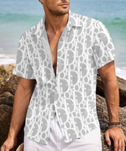 Hot Brand Luxury Hawaii Shirt HD6080