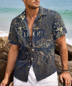 Hot Brand Luxury Hawaii Shirt HD6081