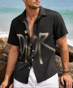 Hot Brand Luxury Hawaii Shirt HD6084