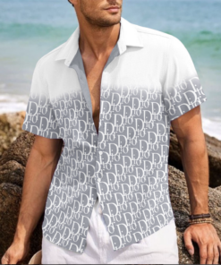 Hot Brand Luxury Hawaii Shirt HD6085