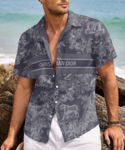 Hot Brand Luxury Hawaii Shirt HD6086