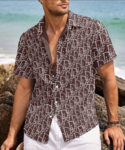 Hot Brand Luxury Hawaii Shirt HD6087