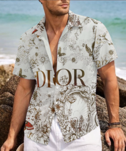 Hot Brand Luxury Hawaii Shirt HD6089