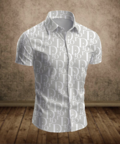 Hot Brand Luxury Button Shirt HD6095