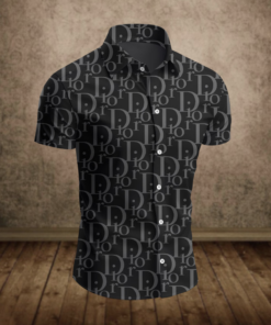 Hot Brand Luxury Button Shirt HD6096