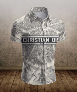 Hot Brand Luxury Button Shirt HD6098