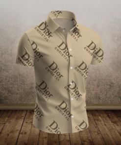 Hot Brand Luxury Button Shirt HD6099