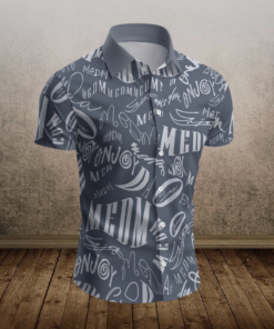 Hot Brand Luxury Button Shirt HD6107