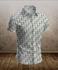 Hot Brand Luxury Button Shirt HD6108