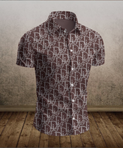 Hot Brand Luxury Button Shirt HD6109