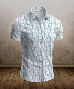 Hot Brand Luxury Button Shirt HD6111