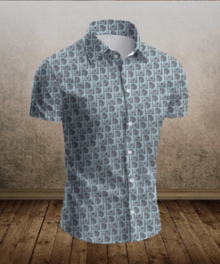 Hot Brand Luxury Button Shirt HD6112