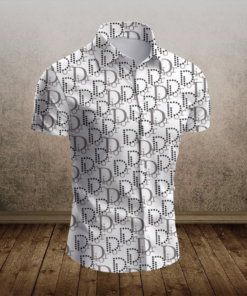 Hot Brand Luxury Button Shirt HD6113