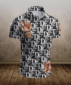 Hot Brand Luxury Button Shirt HD6116