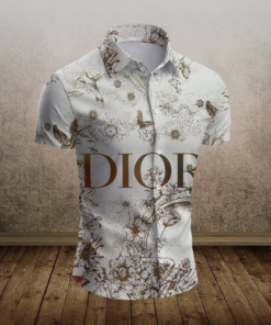 Hot Brand Luxury Button Shirt HD6120