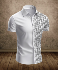 Hot Brand Luxury Button Shirt HD6094