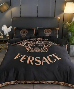 Bronze Luxury Brand Premium Bedding Set LVT00527