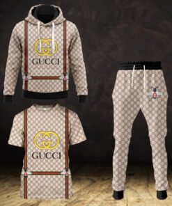 PREMIUM  COMBO HOODIE SWEATPANT FOR MEN AF01310