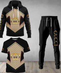 PREMIUM  COMBO HOODIE SWEATPANT FOR MEN AF01296