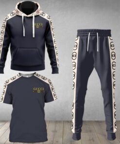 PREMIUM  COMBO HOODIE SWEATPANT FOR MEN AF01292